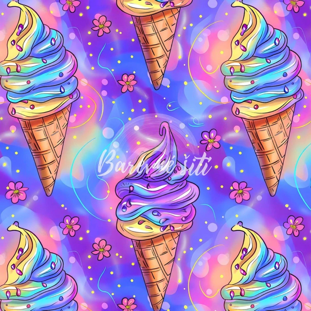 Úplet, Neon duhové zmrzliny (E)