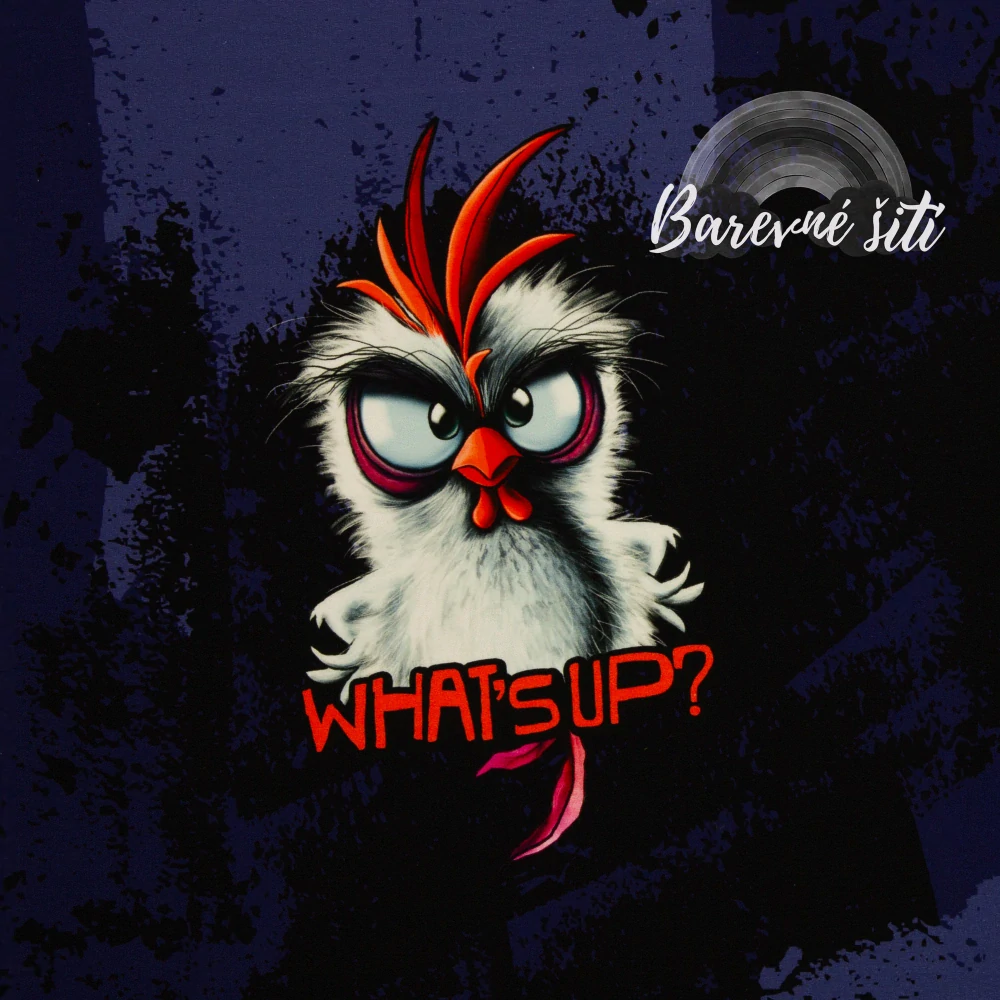 Teplákovina, WhatsUP?, panel (E)