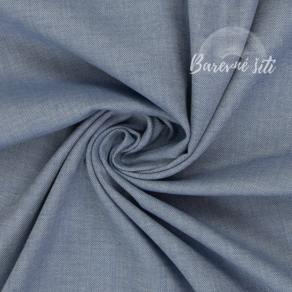 Košilovina, chambray Mika Jeans (E)