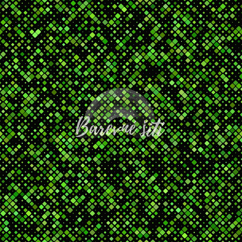 Úplet, Zelené pixely (E) 1,15m/ks