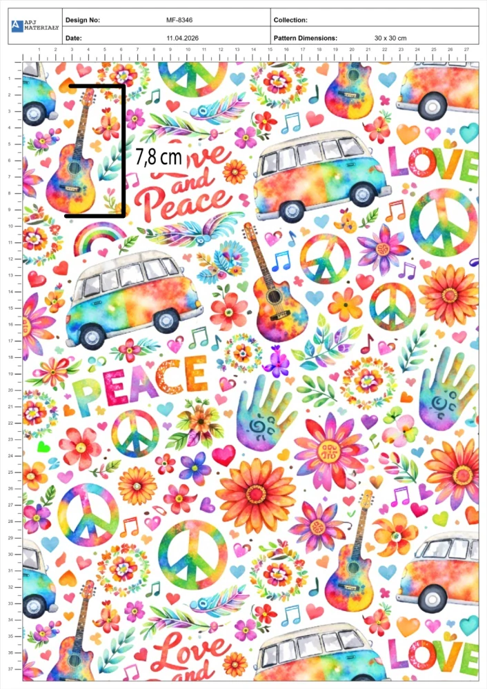 Úplet, Love and Peace (E)