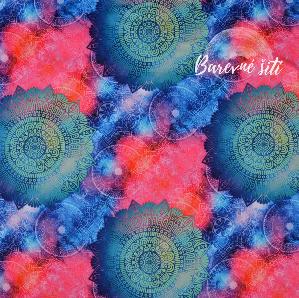 Alpina Mandaly růžovomodré (E)