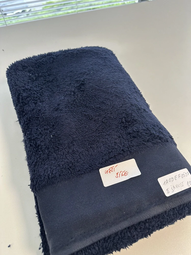 Fleece oboustranný Navy (E) 1,05m/ks šíře 140cm