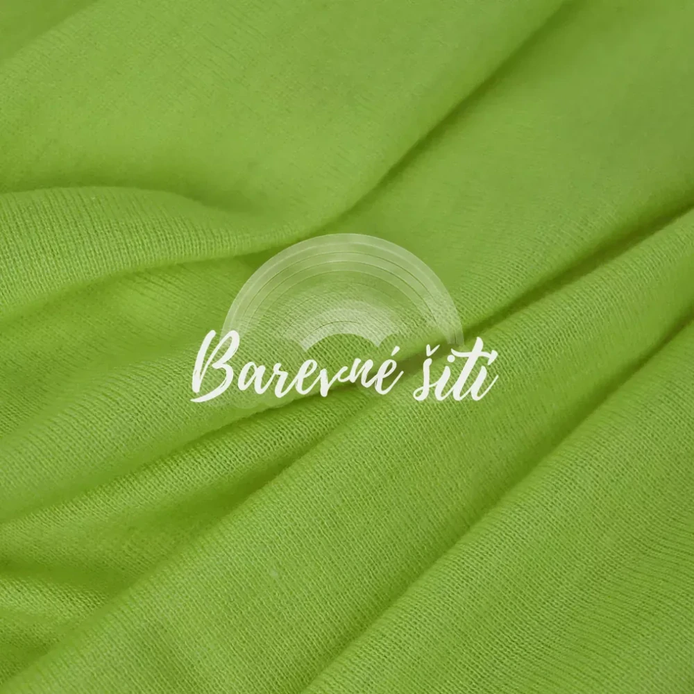 Letní merino rib Limeta (MEL)