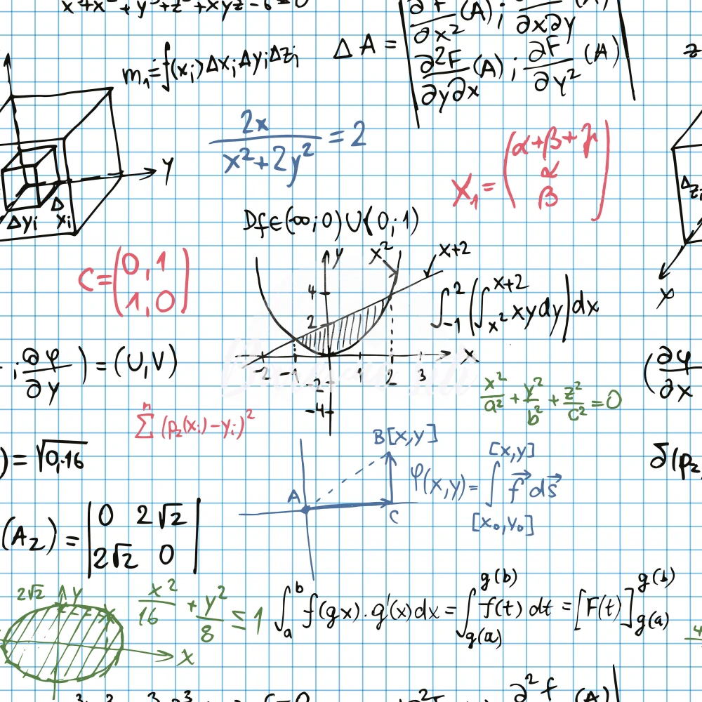 Úplet, Matematický sešit (E)