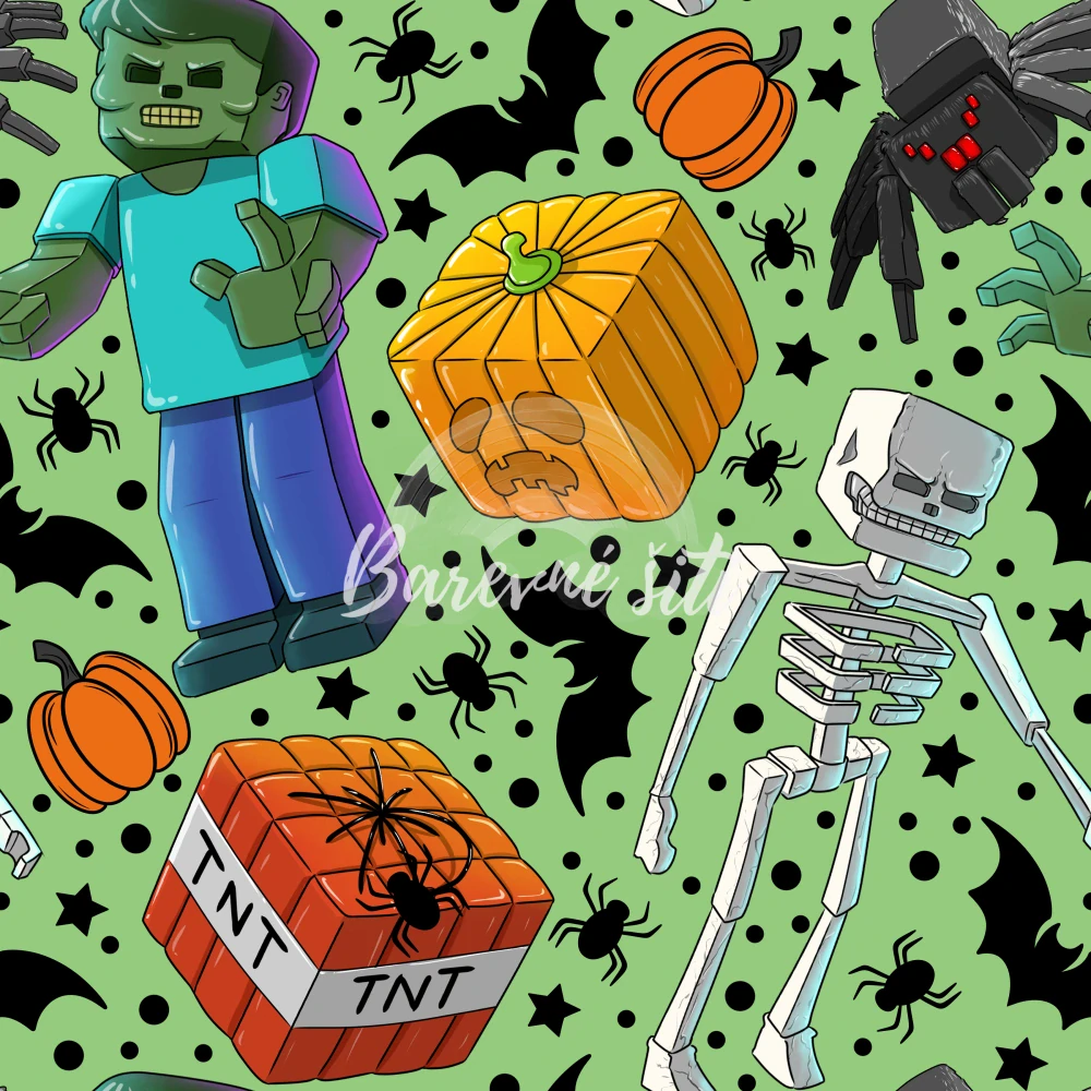 Úplet, Halloweenská herní (E)