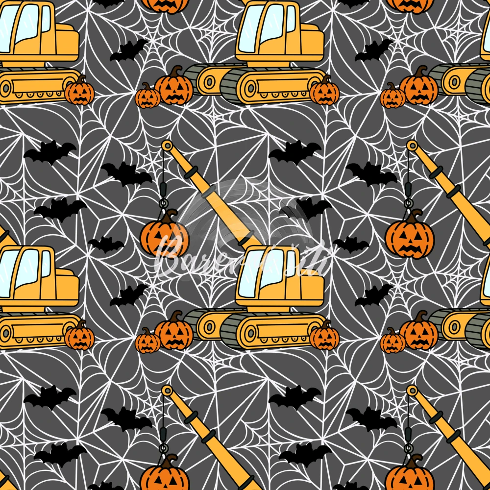 Úplet, Halloween na stavbě (E)