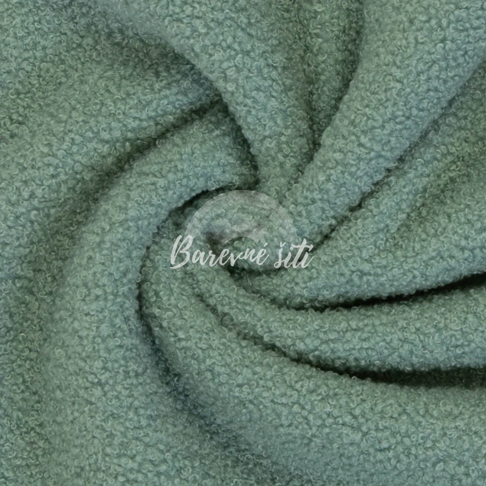 Teddy fleece Máta 263 (E)