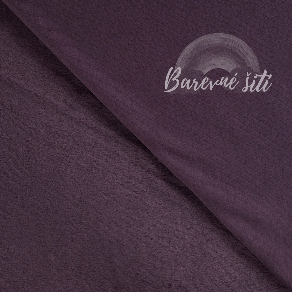 Alpenfleece Mauve (E)