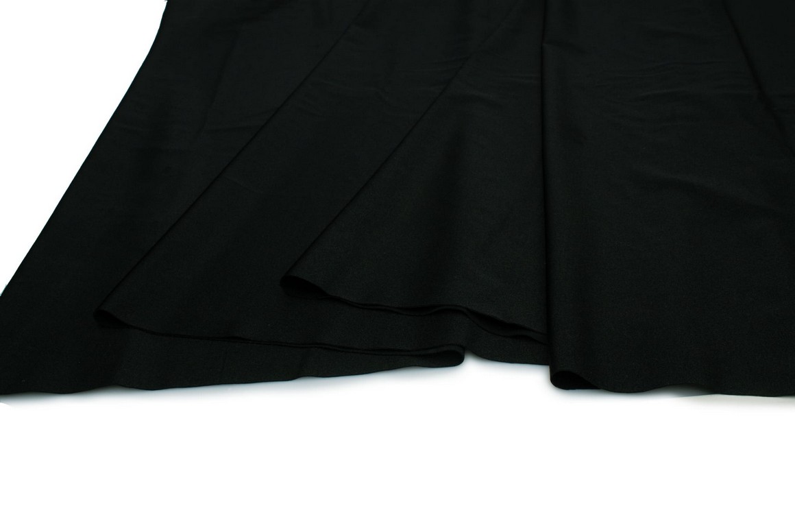Sportovní úplet 300g/m2 SILVER "push up" ČERNÝ (E) 0,80m/ks
