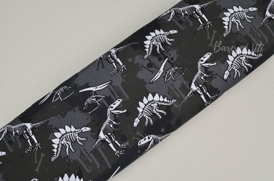 Úplet Dinokostry, maskáč (E)