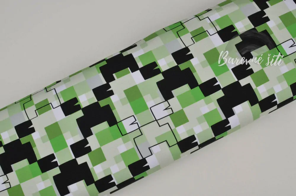 Úplet Minecraft inspirace (E)