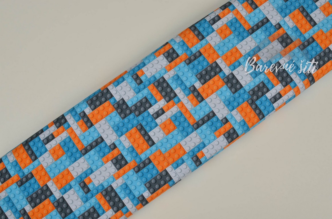 Úplet Lego čtyř barev (E)