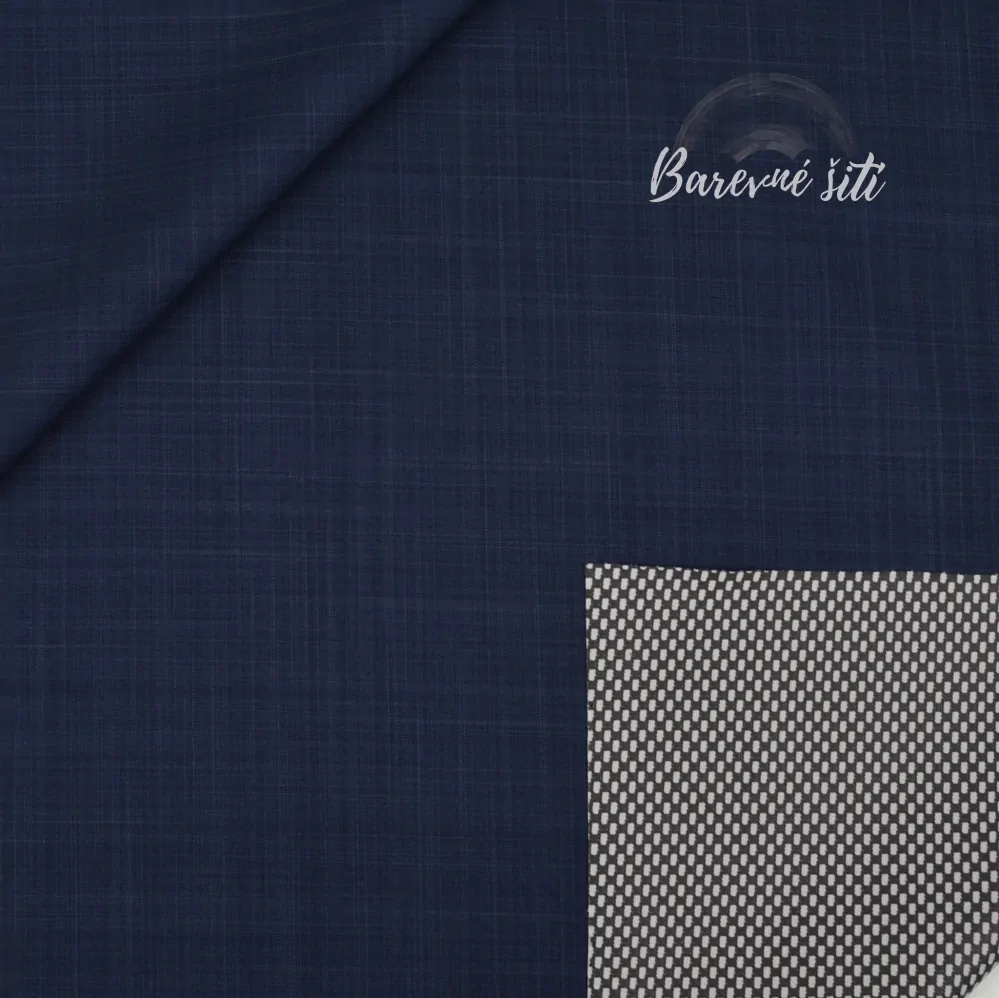 Jarní softshell, NAVY (E) 0,90m/ks