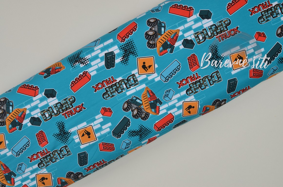 Úplet Dump truck (E)