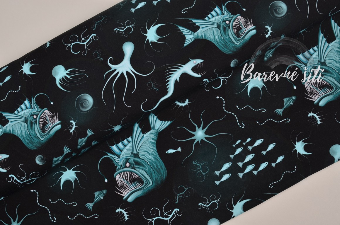 Teplákovina Fish Monsters (E)