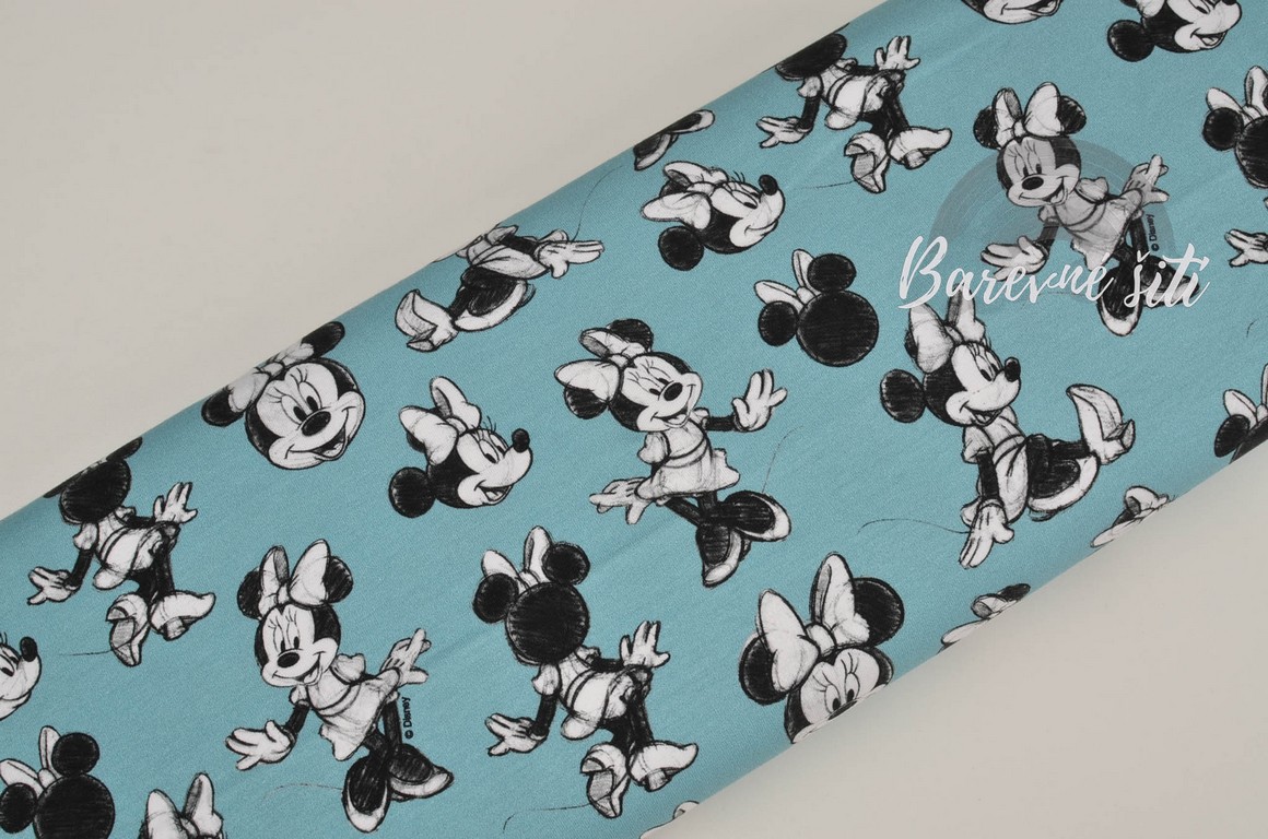Úplet Minnie na mátové (E)