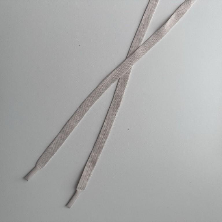 Šňůra oděvní plochá Béžová (E)
