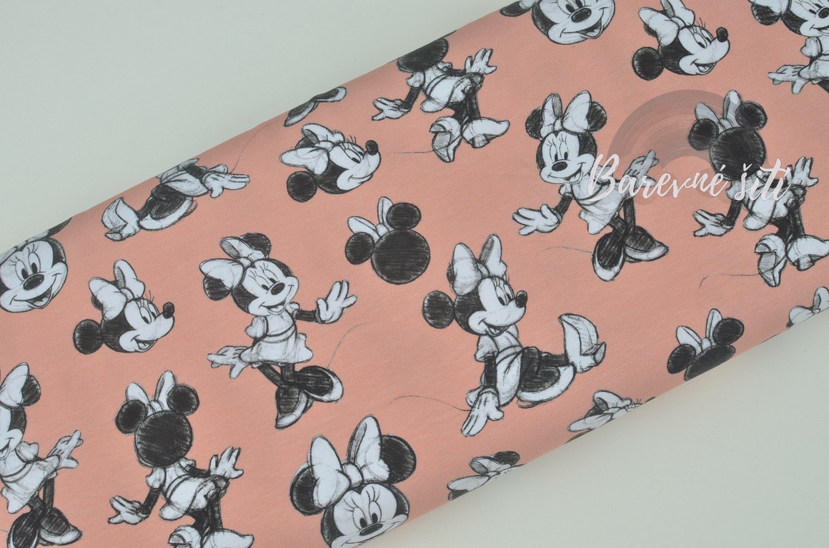 Úplet Minnie na růžové (E)