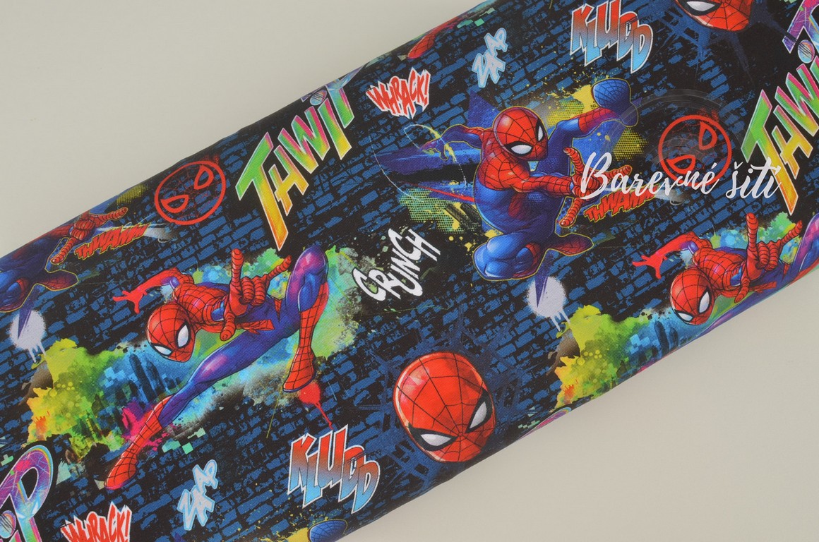 Úplet Spiderman (E) 0,75m/ks