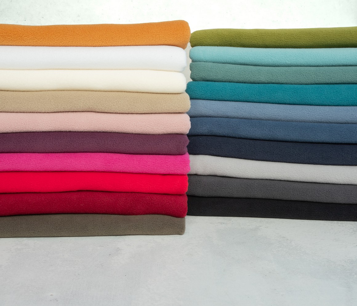 Fleece Světle šedá 183 (E)