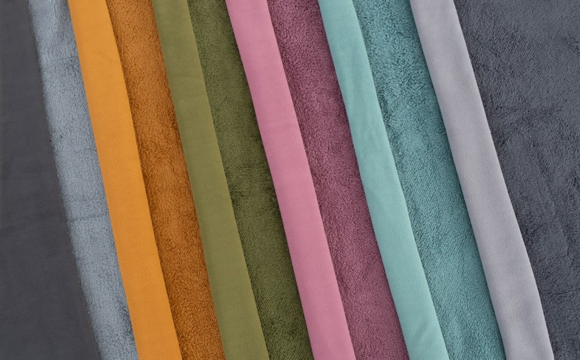 Fleece oboustranný Starorůžová 436 (E) - rezervace