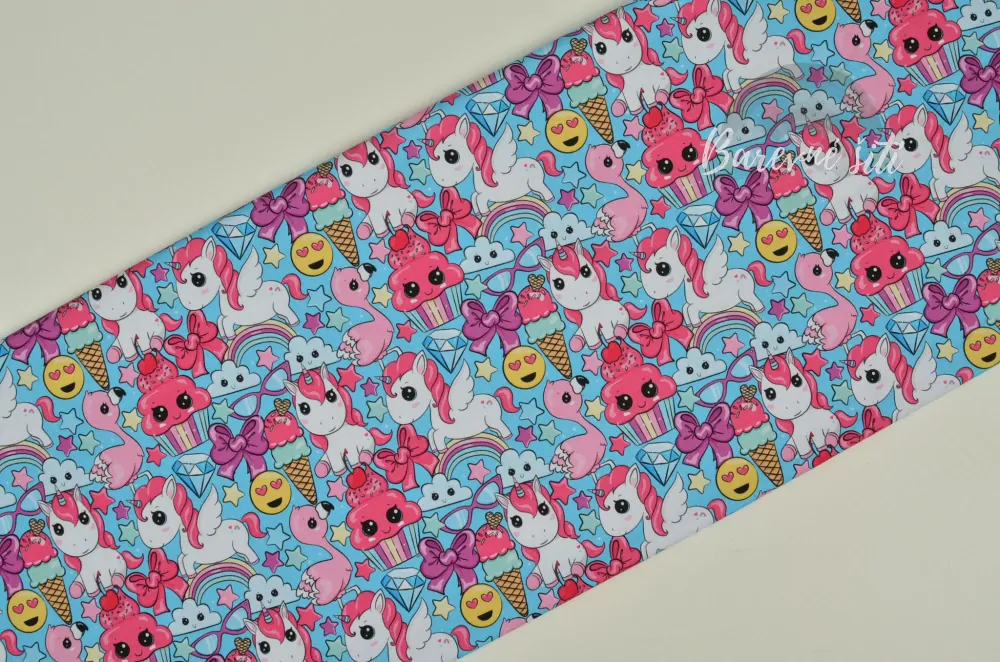 Úplet Cute Unicorn (E)
