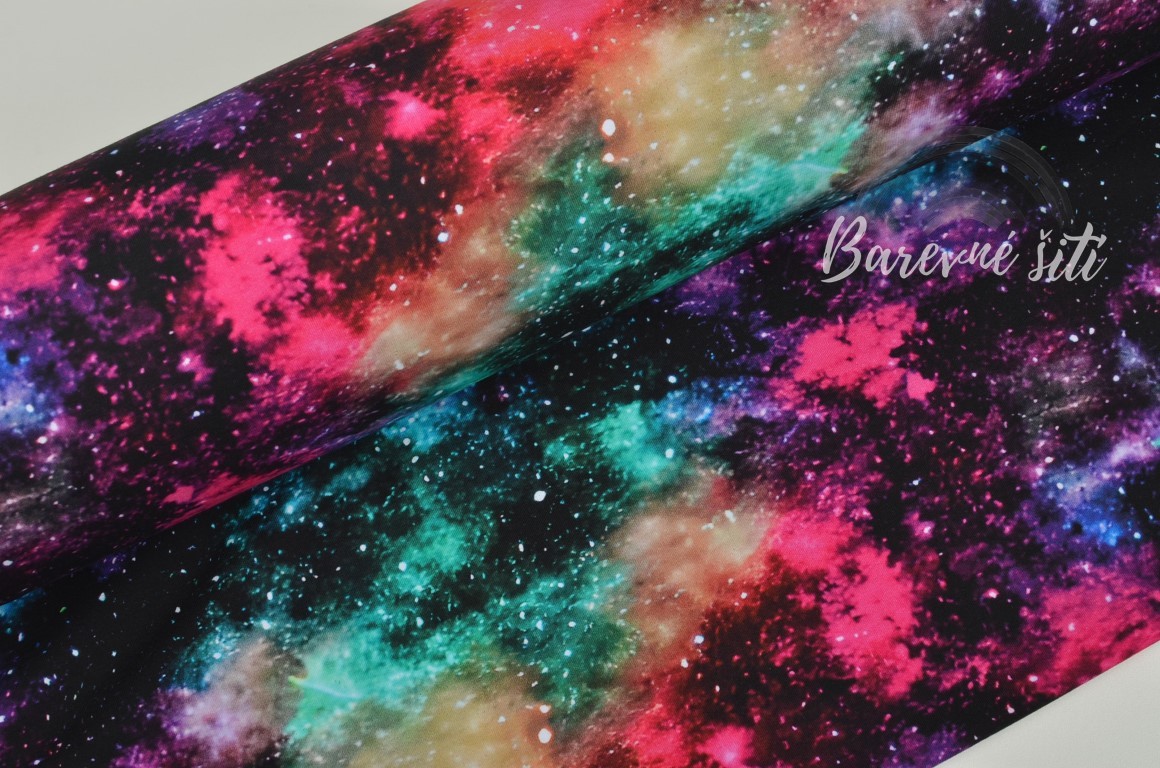 Teplákovina Hvězdná galaxie (E)
