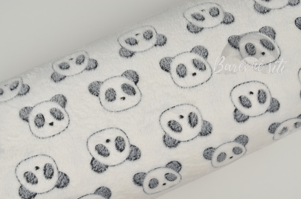 Wellness Fleece Pandy (E)