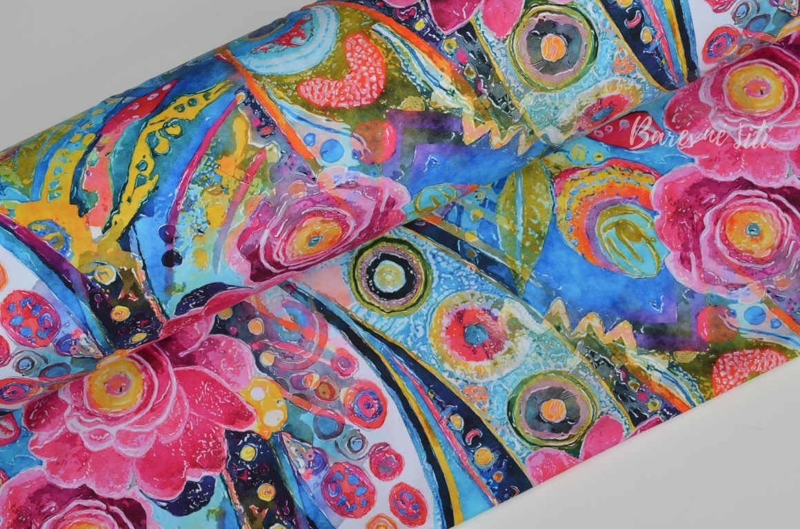 Úplet, Boho paisley (E)