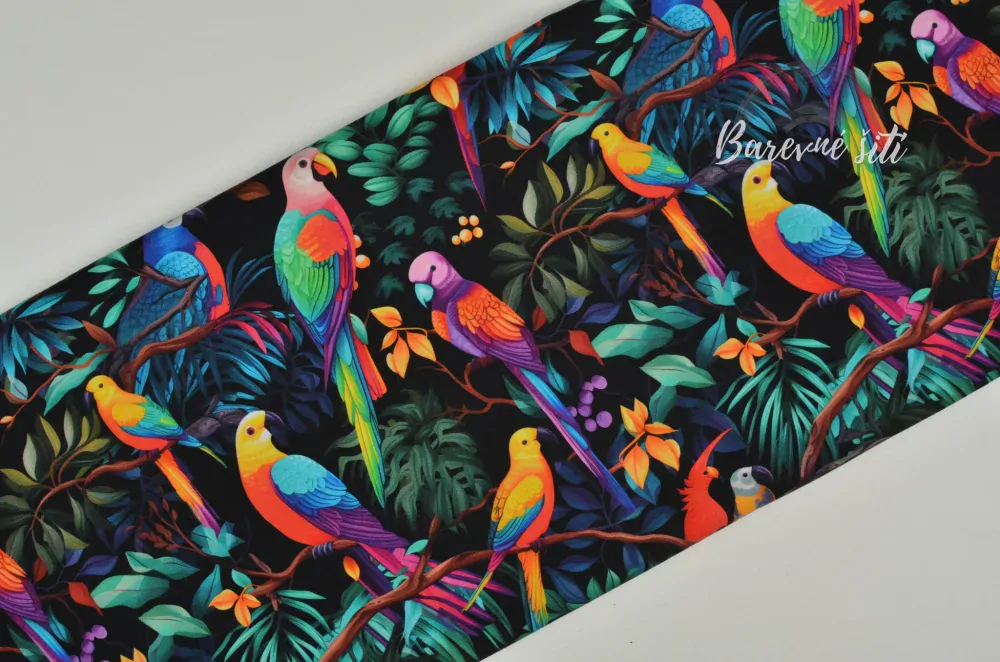 Úplet, Tropical parrots (E)