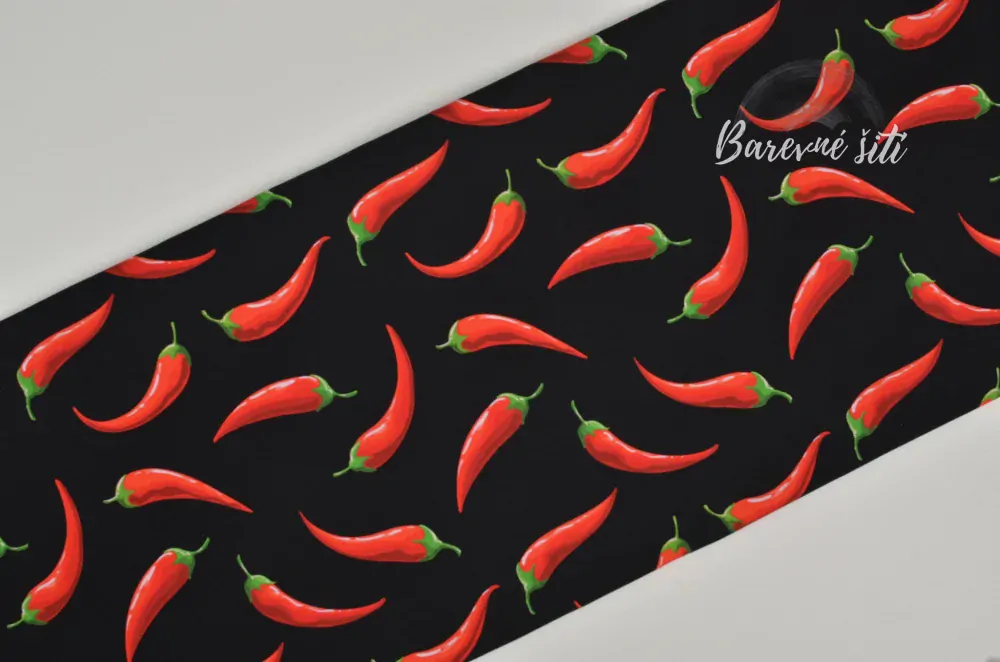 Úplet, Chilli papričky červené (E)