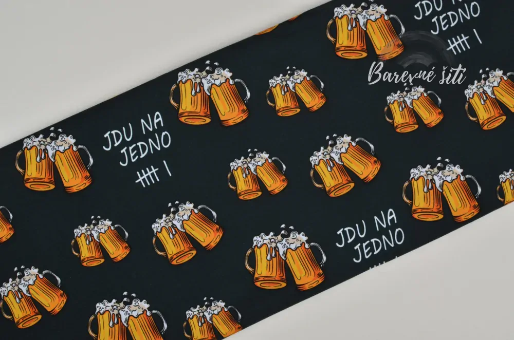 Teplákovina Jdu na jedno (E)