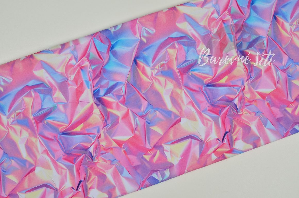 Úplet, Holographic pink (E)