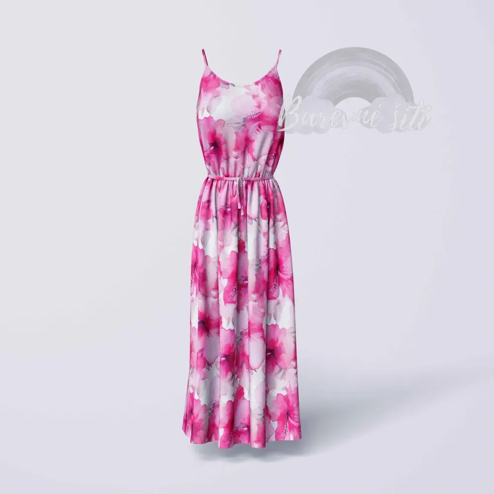 Silky, Růžový ibišek (E)