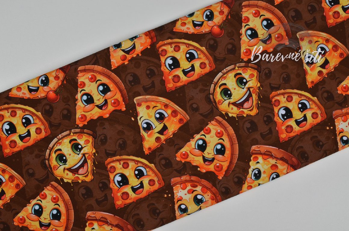 Úplet, Pizza kousky (E)