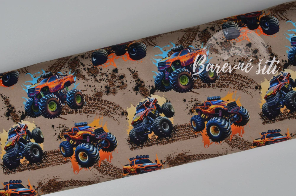 Teplákovina, MonsterTruck na hnědé (E)