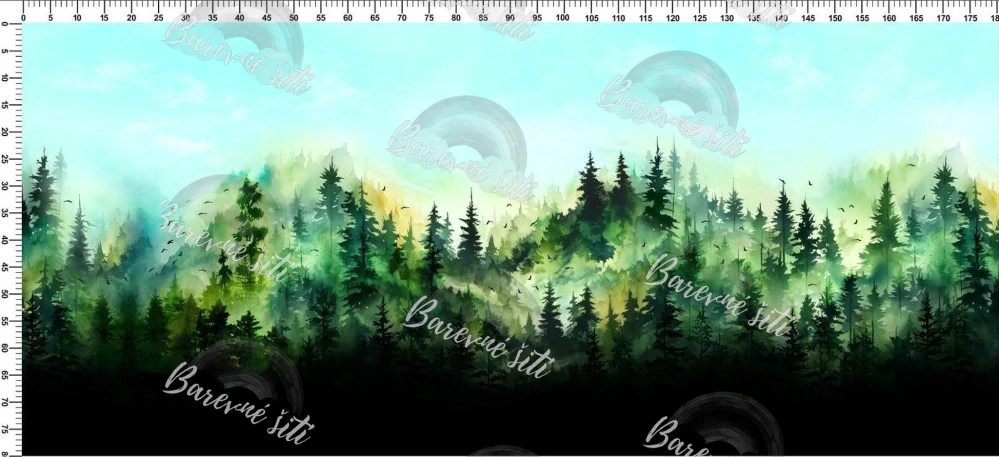 Úplet, Zelenkavý lesík, panel (E) 0,53m