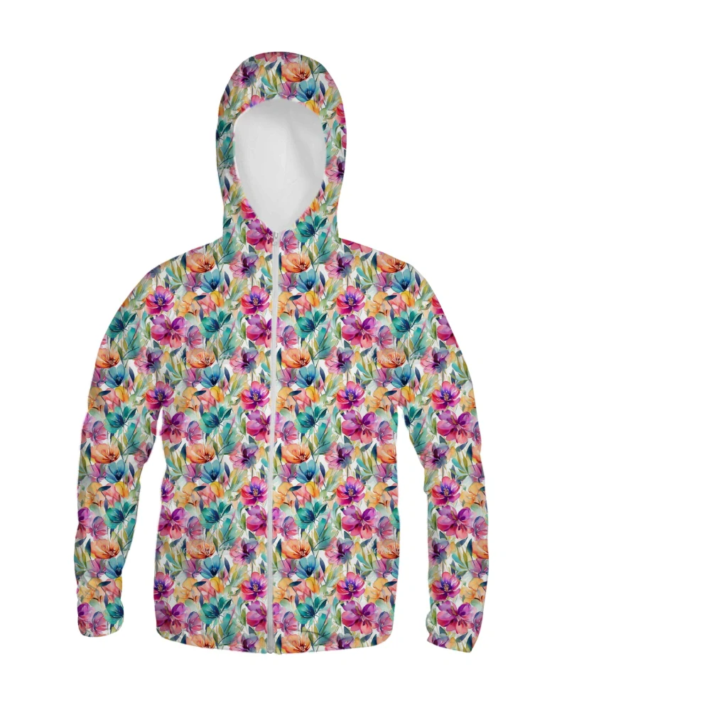 Zimni softshell Barevné macešky PŘEDOBJEDNÁVKA (P)