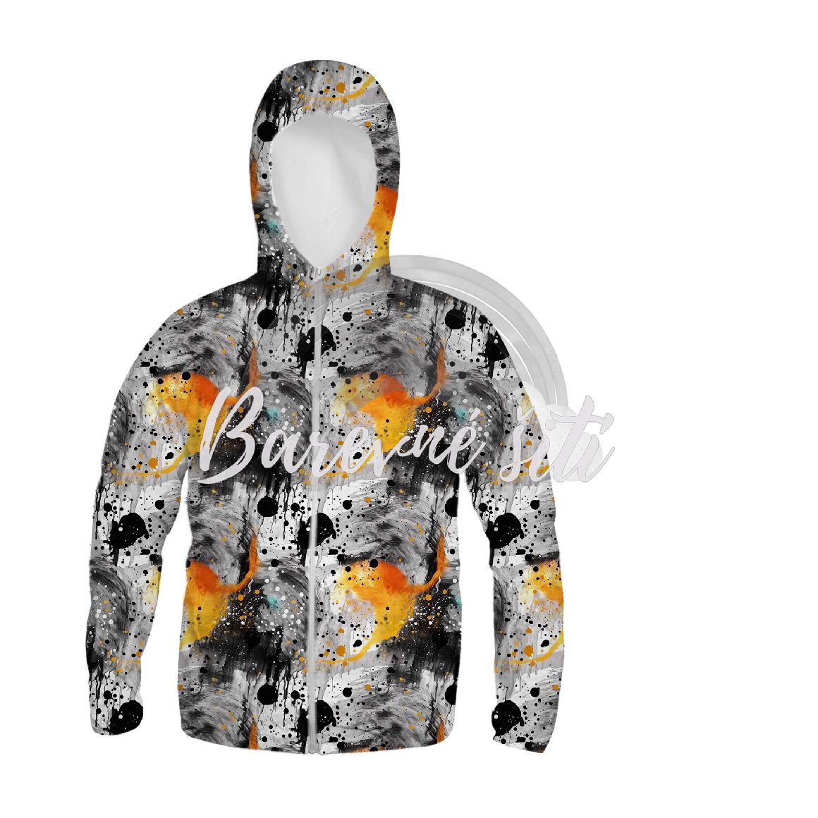Zimní softshell Černá, žlutá, bílá PŘEDOBJEDNÁVKA (P)