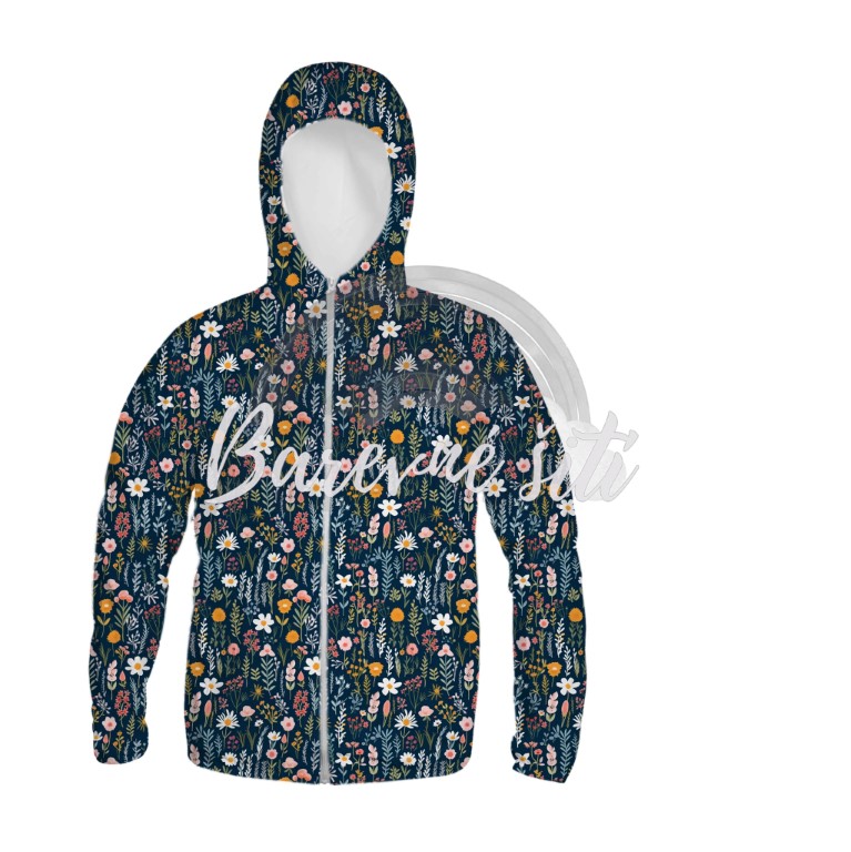 Zimní softshell Kvítí z luk PŘEDOBJEDNÁVKA (P)