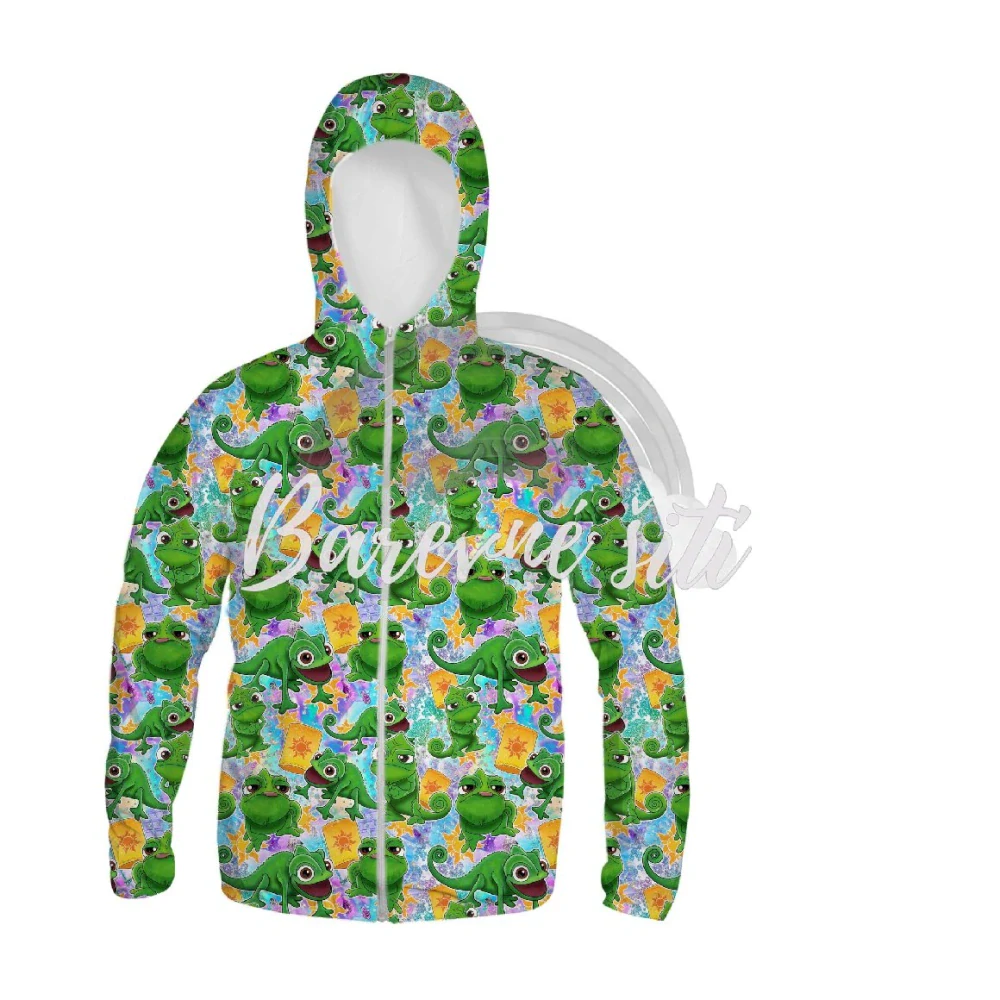 Zimní softshell Zelení chamíci (E)