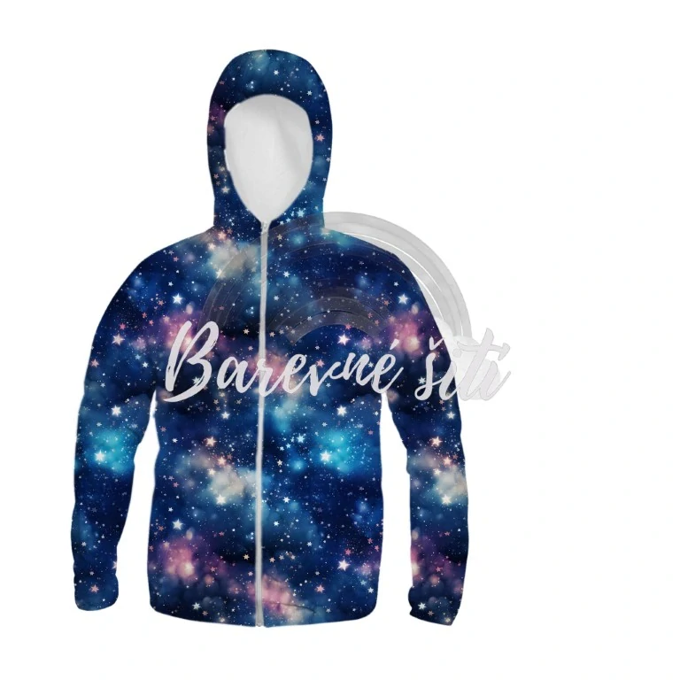 Zimní softshell Hvězdičky na obloze (E)
