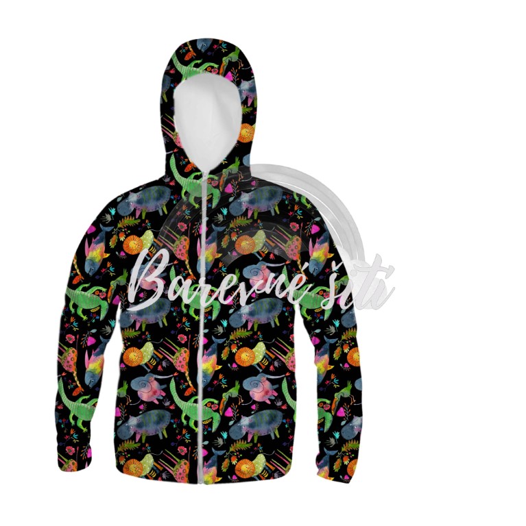 Zimní softshell Divnozvířátka PŘEDOBJEDNÁVKA (P)