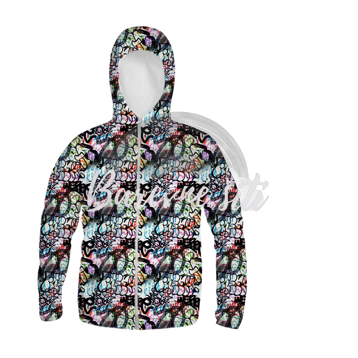 Zimní softshell Graffiti zeď PŘEDOBJEDNÁVKA (P)