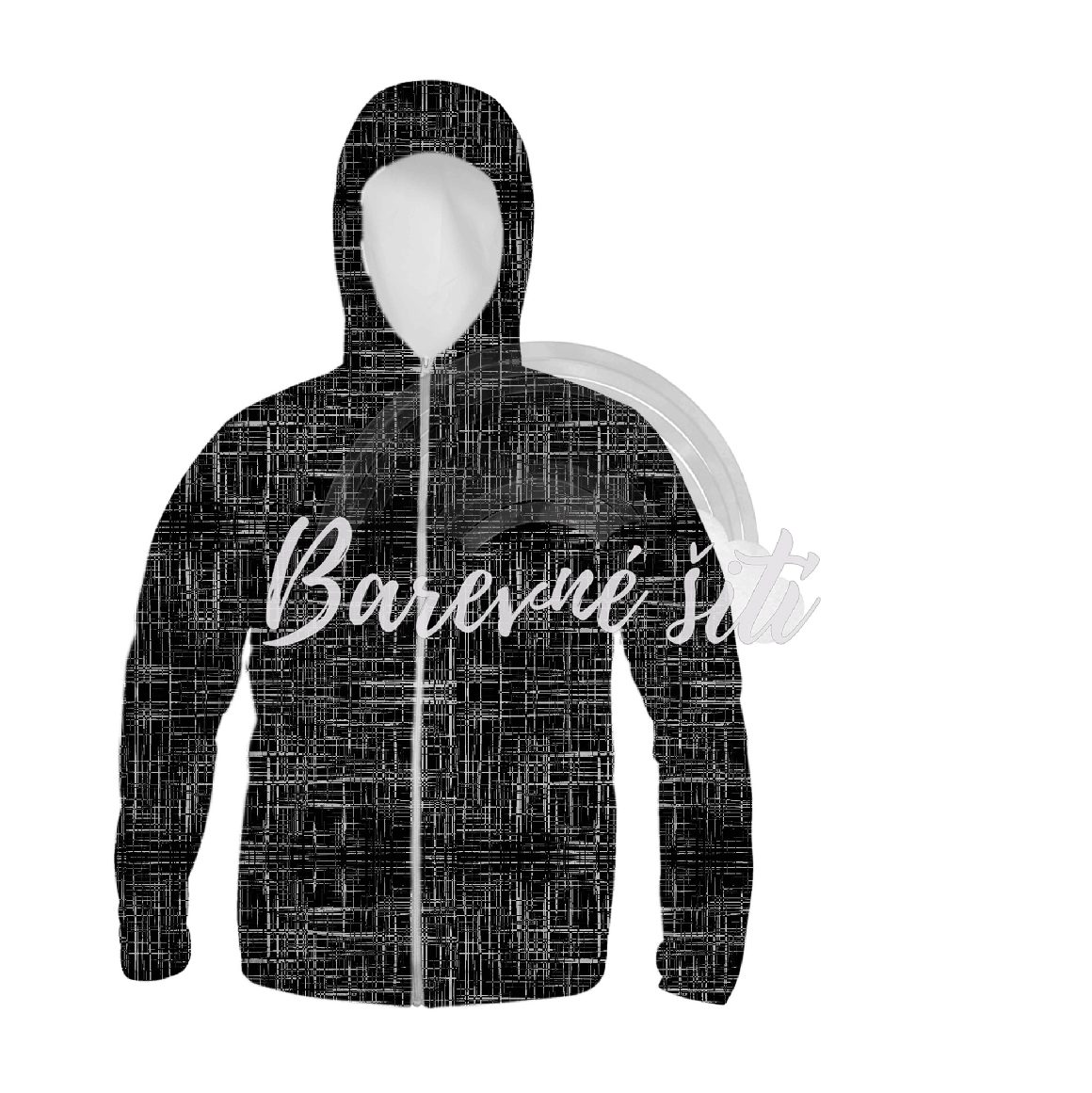 Zimní softshell Matrix čb PŘEDOBJEDNÁVKA (P)