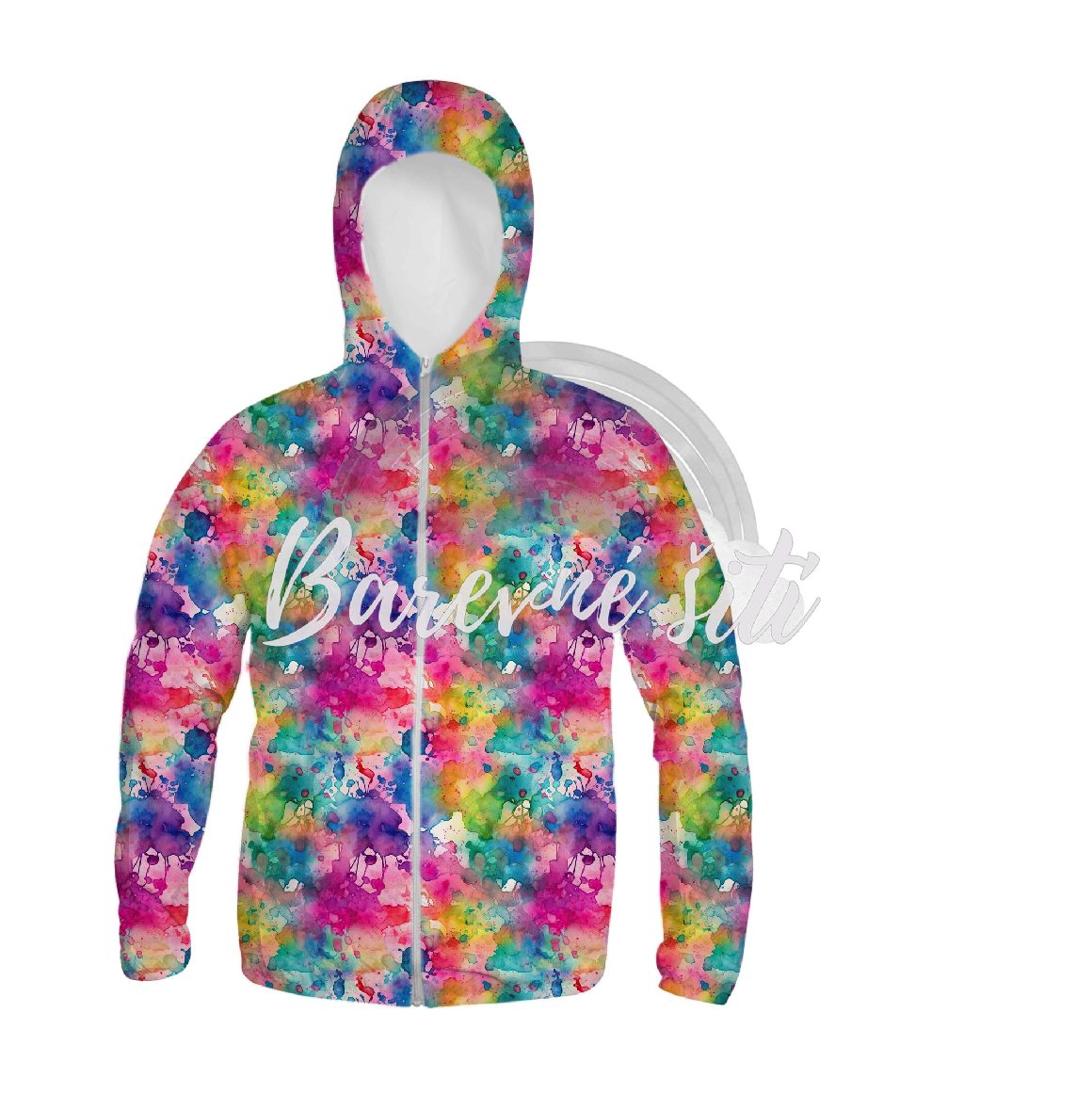 Zimní softshell Barevné fleky PŘEDOBJEDNÁVKA (P)