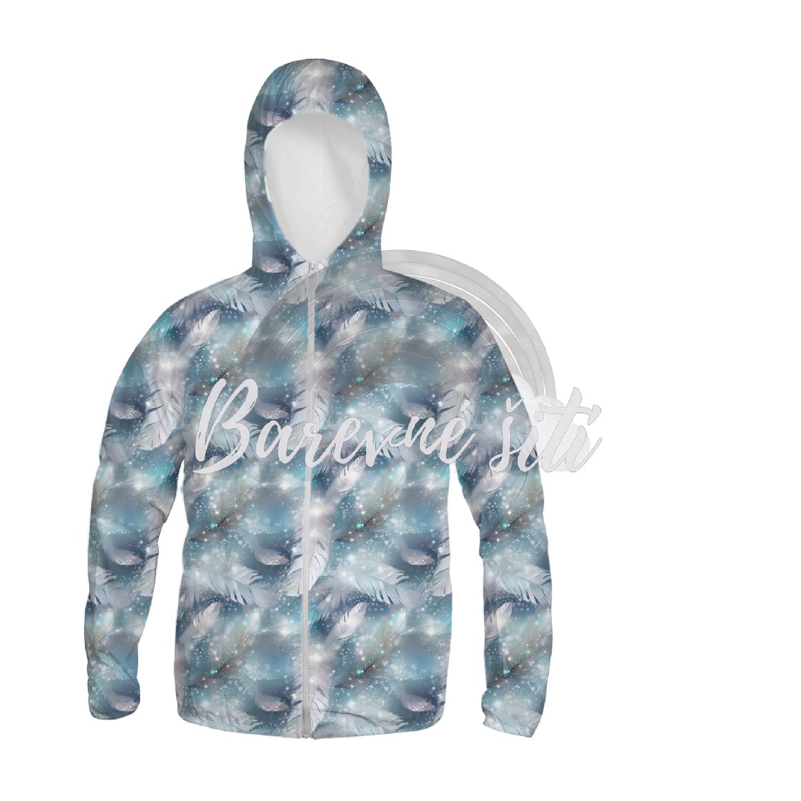 Zimní softshell Třpytivá peříčka PŘEDOBJEDNÁVKA (P)