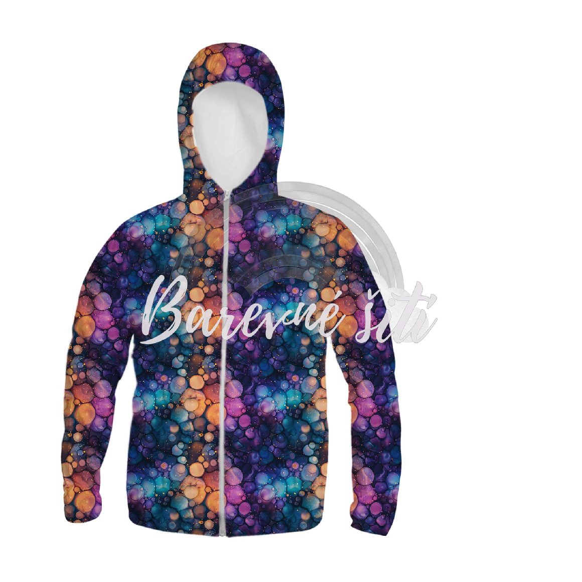 Zimní softshell Tajemné bubliny PŘEDOBJEDNÁVKA (P)