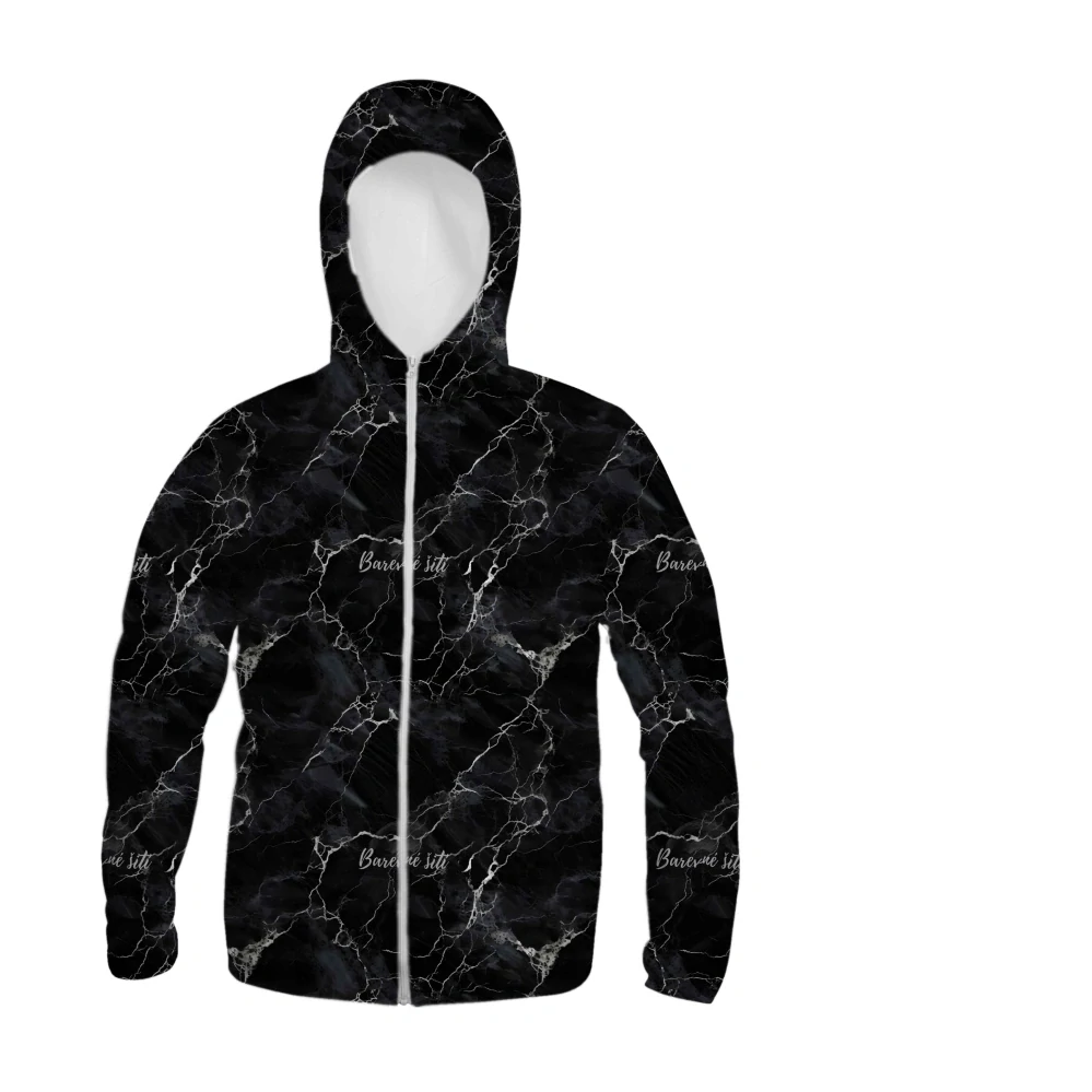 Zimní softshell Černý mramor PŘEDOBJEDNÁVKA (P)
